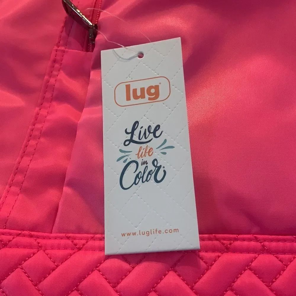 LUG Jumping Jack Pink Backpack NWT - Picture 5 of 11
